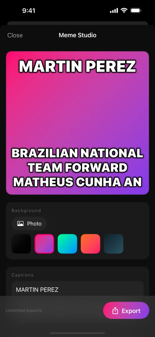 Buzzword Meme Studio